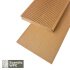 Scandic WPC Solid Sand color decking board, 20x141x3600, wood imitation/grooved
