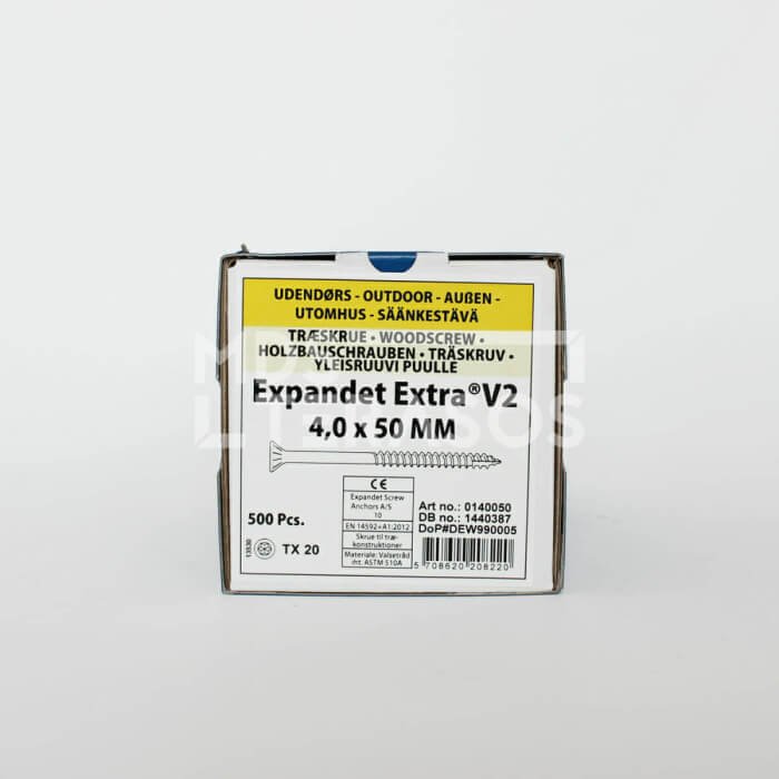 Wood screws for the field Expandet EXTRA V2 4x50 mm 500 pcs. - Image 3