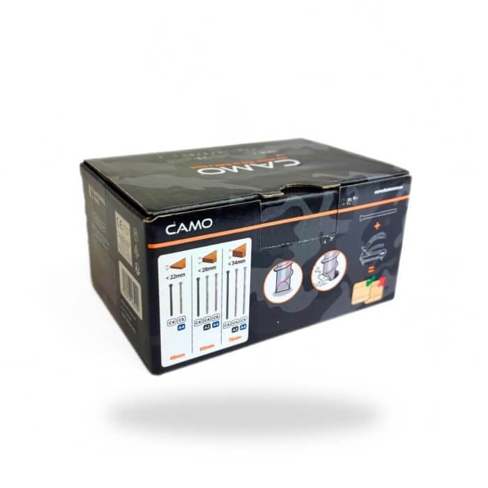 Stainless steel wood screws CAMO A2 60 mm 200 pcs. - Image 5