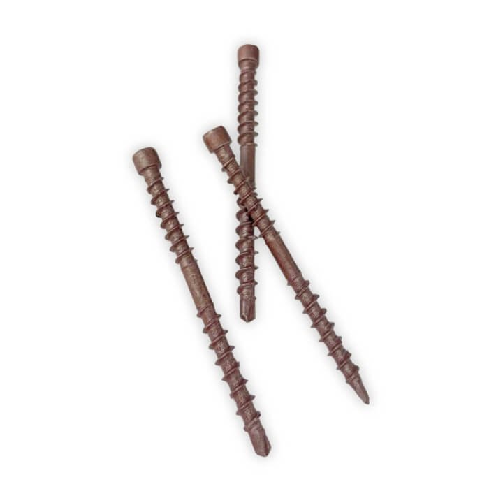 FASTSHIFTER invisible fastening screws for decking C4, 4.5x60 mm, 250 pcs. - Image 9