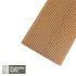 Scandic WPC Solid Sand color decking board, 20x141x3600, wood imitation/grooved - Image 3