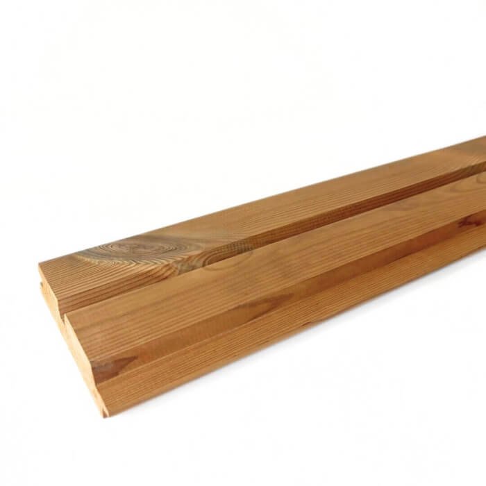 LUXE TRIPLE A-Class Thermo Pine Cladding 32x140x2700 - Image 5