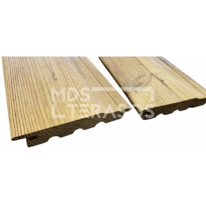 Thermo pine siding 19x117x6000 AB - Image 2