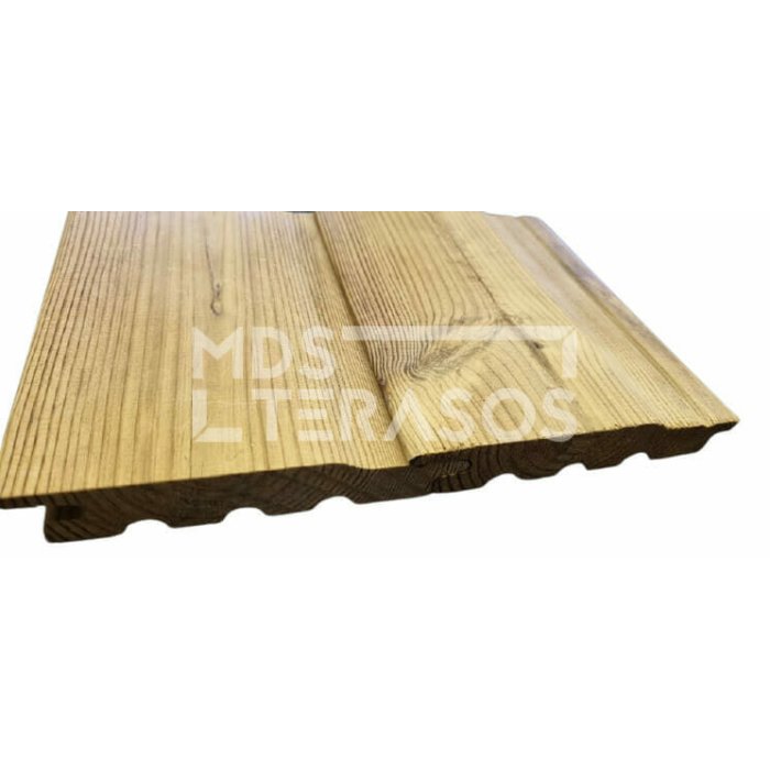 Thermo pine siding 19x117x6000 AB - Image 3