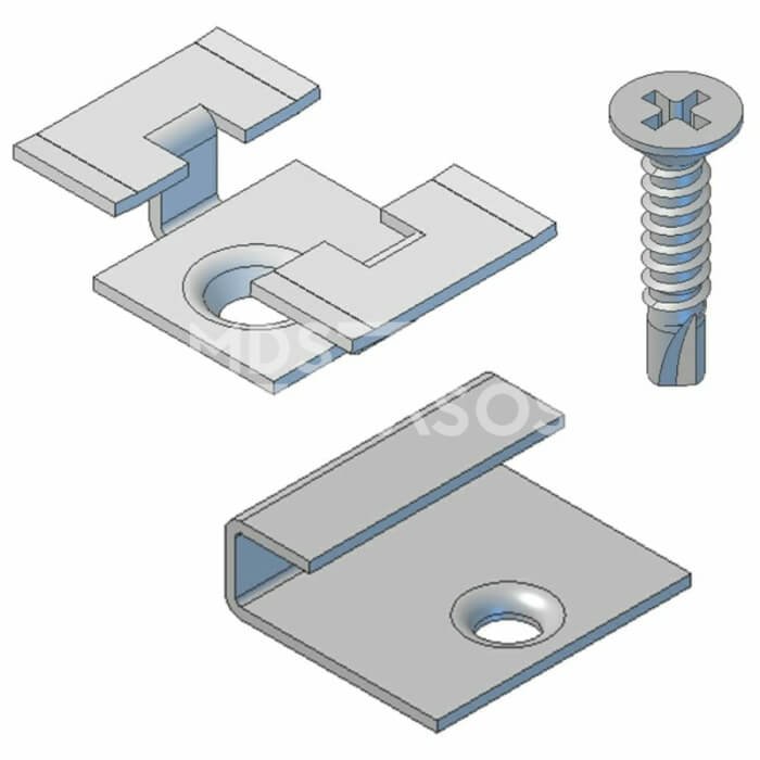 Prodeck WPC terrace board fixer - Image 5