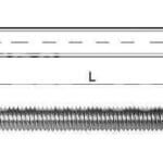 Ilgasriegis 24x1000 mm - Image 2