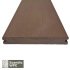 Scandic WPC Solid Wood Brown terrace board, 20x141x3600, wood imitation/grooved - Image 2