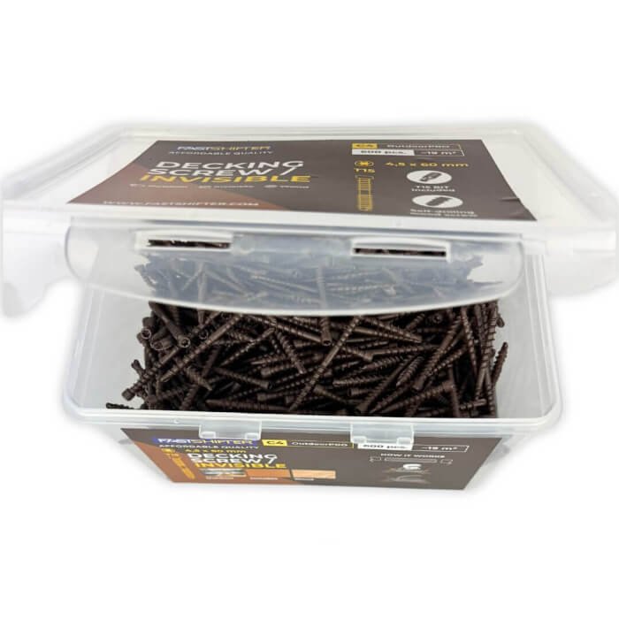 SALE!!! 2 packs of Fastshifter C4 hidden fastening screws, 600 pcs + tool for 1 Euro - Image 5
