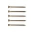 Structural wood screws for outdoor use 6x80 mm, C4, with 1680h, 200 pcs. - Image 5