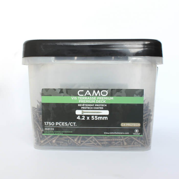 CAMO Premium wood screws 4.2x55 mm 1750 pcs. - Image 1