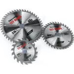 SPECIALIST+ cutting disc for wood, 216x48Tx30/20/16 mm - Image 3