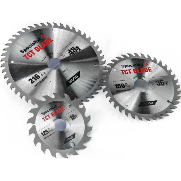 SPECIALIST+ cutting disc for wood, 216x48Tx30/20/16 mm - Image 3