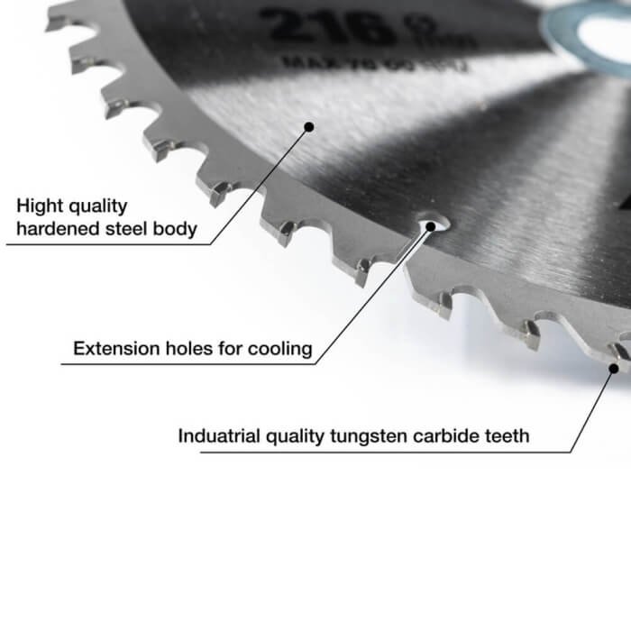 SPECIALIST+ cutting disc for wood, 216x48Tx30/20/16 mm - Image 9