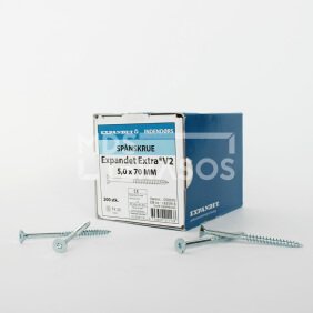 Galvanized Expandet wood screws 5x70 mm 200 pcs.