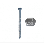 Sraigtinis pamatas M - 76X1400X3 M12 - Image 3