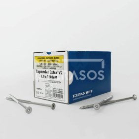 Wood screws for the field Expandet EXTRA V2 5×120 mm 100 pcs.