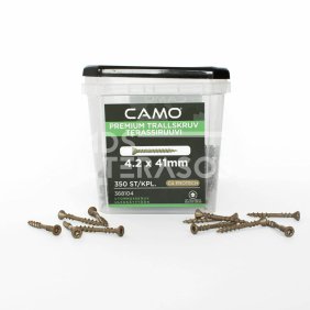 CAMO Premium wood screws 4.2x41mm 350 pcs.