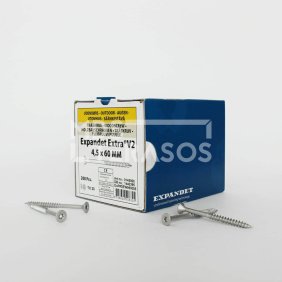 Wood screws for the field Expandet EXTRA V2 4.5×60 mm 200 pcs.
