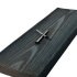 Wood screwdriver A2 with painted head, 4,3 x 45 mm anthracite (Stainless) - Image 4