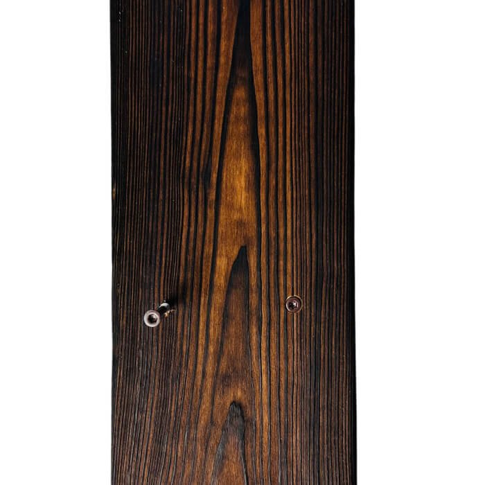 Wood screwdriver A2 with painted head, 4,8 x 65 mm brown (Stainless) - Image 4