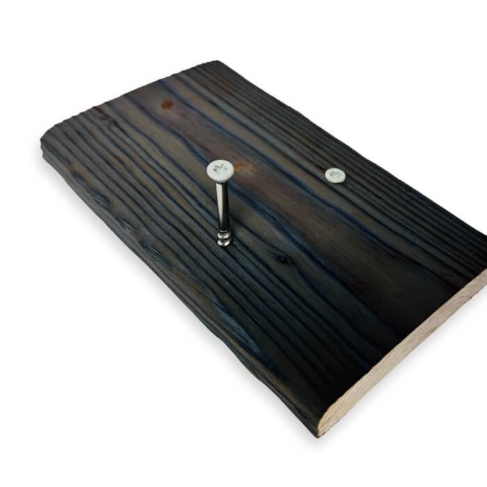 Medsraigtis A2 su dažyta galvute, 4,3 x 45 mm šviesiai pilka spalva (Nerūdijantis) - Image 6