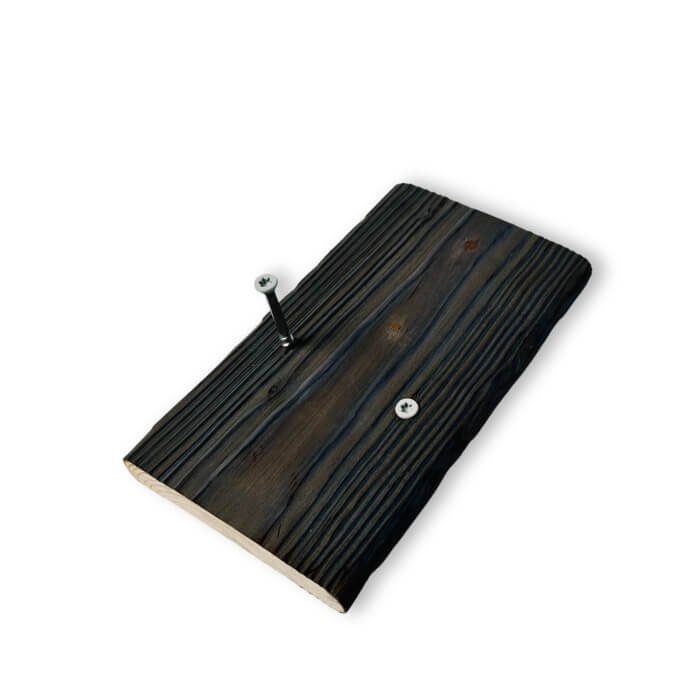 Medsraigtis A2 su dažyta galvute, 4,3 x 45 mm šviesiai pilka spalva (Nerūdijantis) - Image 5