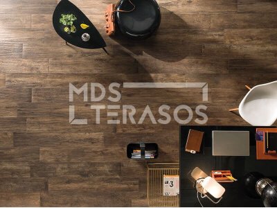 Porcelianinės plytelės Slowood Mandorlo 30x120x2cm - Image 3