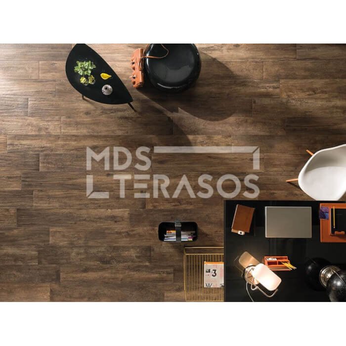 Porcelianinės plytelės Slowood Mandorlo 30x120x2cm - Image 3