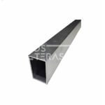 Special aluminum profile for terrace 40x60x6000x2