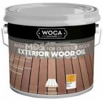 Pigmented terrace oil Woca Exterior Oil 2.5 l - Image 3