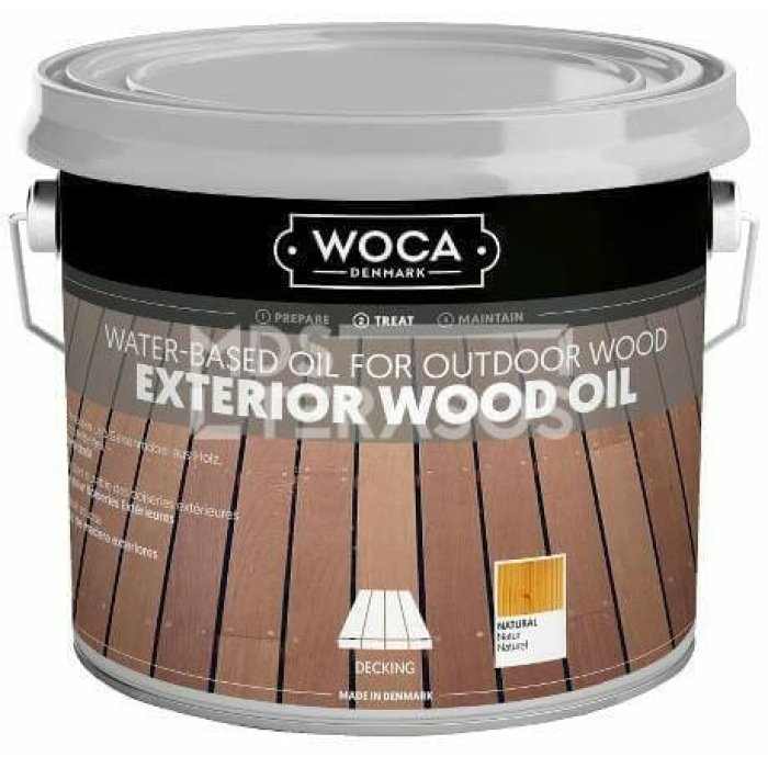 Pigmented terrace oil Woca Exterior Oil 2.5 l - Image 3