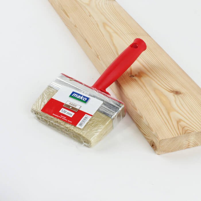 Oiling brush 3x10 cm - Image 3
