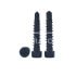 Black self-tapping aluminium thread SS410 4.2 x 34 mm - Image 2