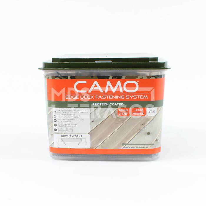Wood screws CAMO C4 ProTech 60 mm 700 pcs. - Image 5