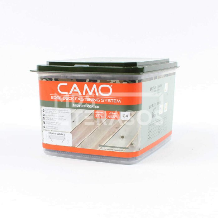 Wood screws CAMO C4 ProTech 60 mm 700 pcs. - Image 6