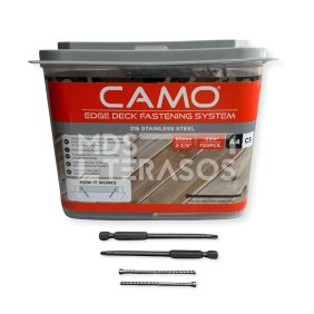 Wood screws CAMO A4 60 mm 700 pcs.