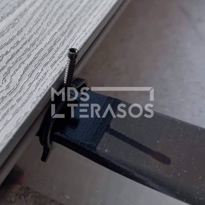 Invisible fixing for tapes CAMO EDGE CLIP 450 pcs. - Image 2