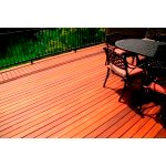 Hardwood decking board Cumaru 21x145x2750 - Image 2
