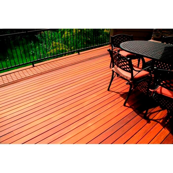 Hardwood decking board Cumaru 21x145x2750 - Image 2