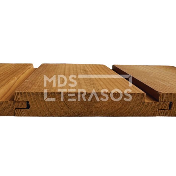 Thermally Modified Pine Cladding 19x117 UTS (Custom Length) - Image 3