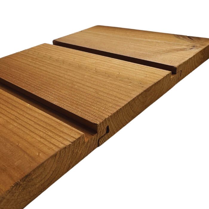Thermally Modified Pine Cladding 19x117 UTS (Custom Length) - Image 2