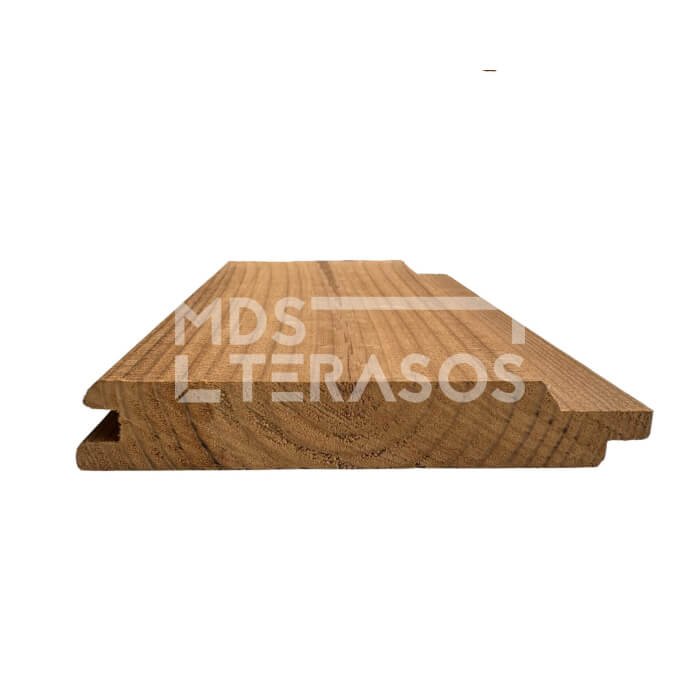 Termo pušies fasado dailylentė 19x140x4500 UTV - Image 3