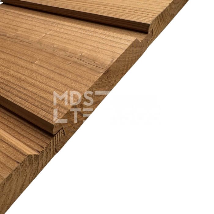 Termo pušies fasado dailylentė 19x140x4500 UTV - Image 5