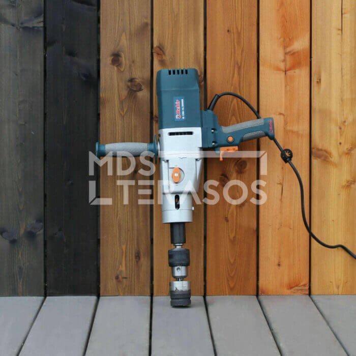 Electric pole driver - Image 2