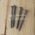 Stainless steel wood screws "Expandet" A4 4.3×56 mm 200 pcs. - Image 4