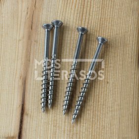 Stainless steel wood screws "Expandet" A4 4.3×56 mm 200 pcs.