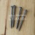 Stainless steel wood screws "Expandet" A4 4.3×56 mm 200 pcs.