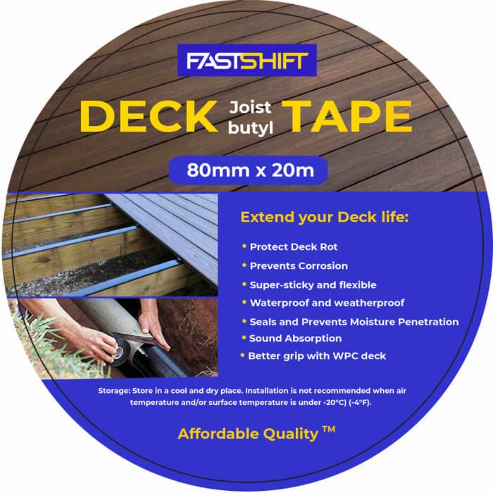 Adhesive tape for FastShifter terrace protection 80 mm, 20 m - Image 5