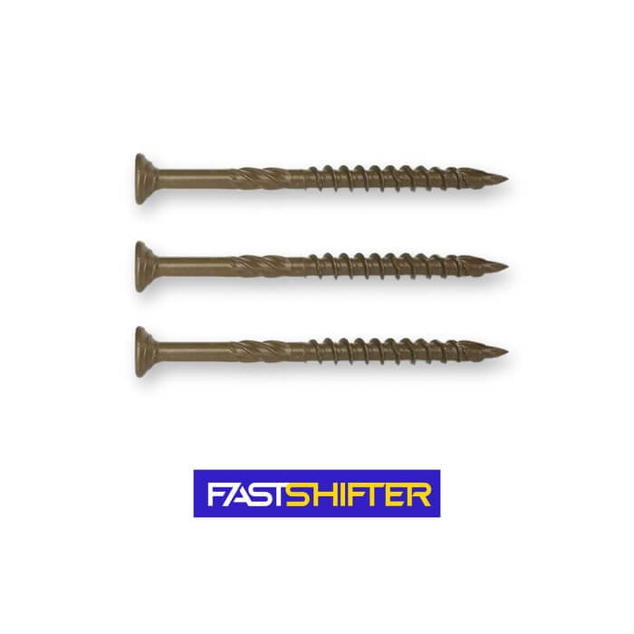 FASTSHIFTER nematomo tvirtinimo medsraigčiai terasiniai C4, 4.5x60 mm, 600 vnt. - Image 10