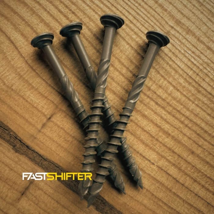 FASTSHIFTER nematomo tvirtinimo medsraigčiai terasiniai C4, 4.5x60 mm, 600 vnt. - Image 11